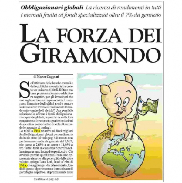 La forza dei giramondo